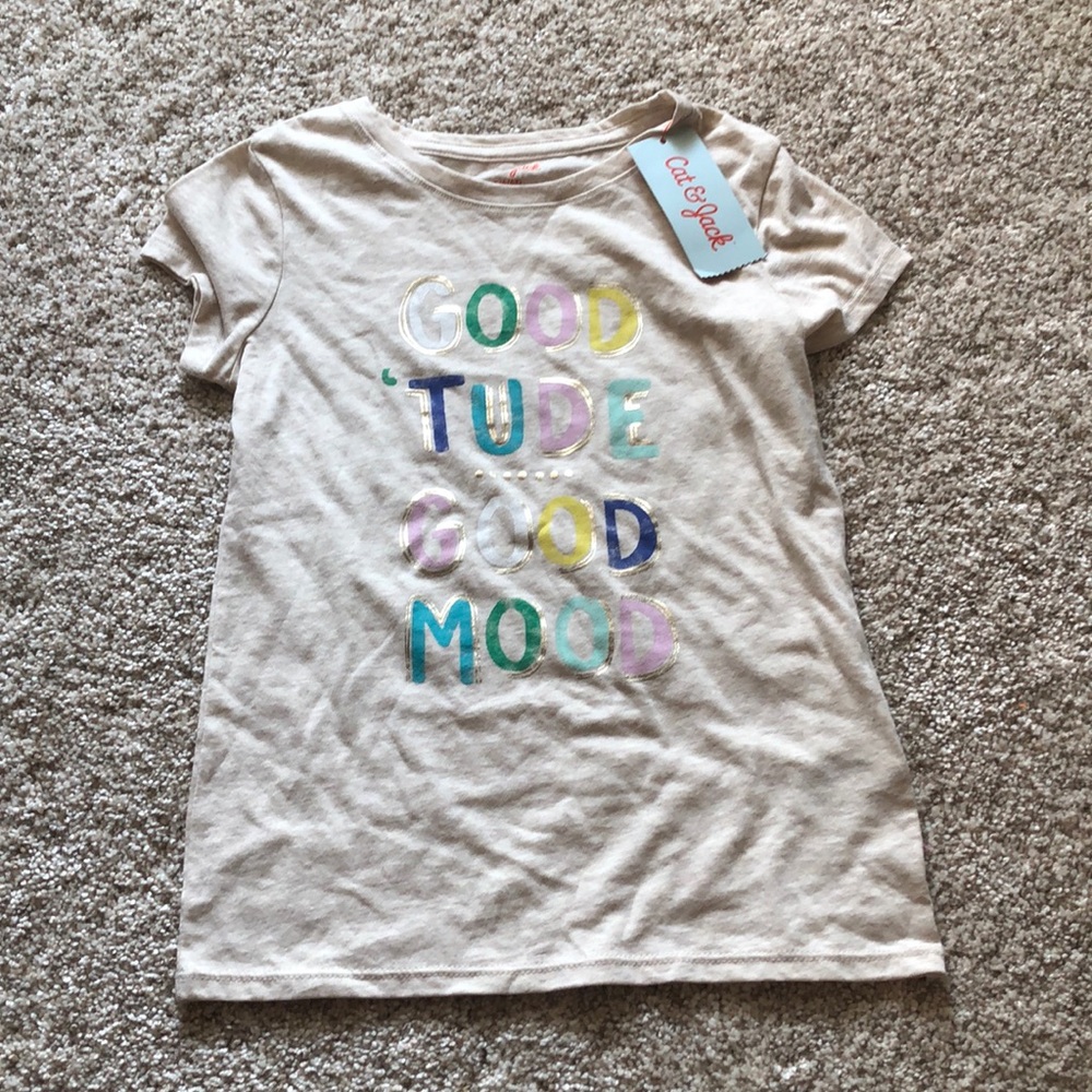 kids short sleeve shirt